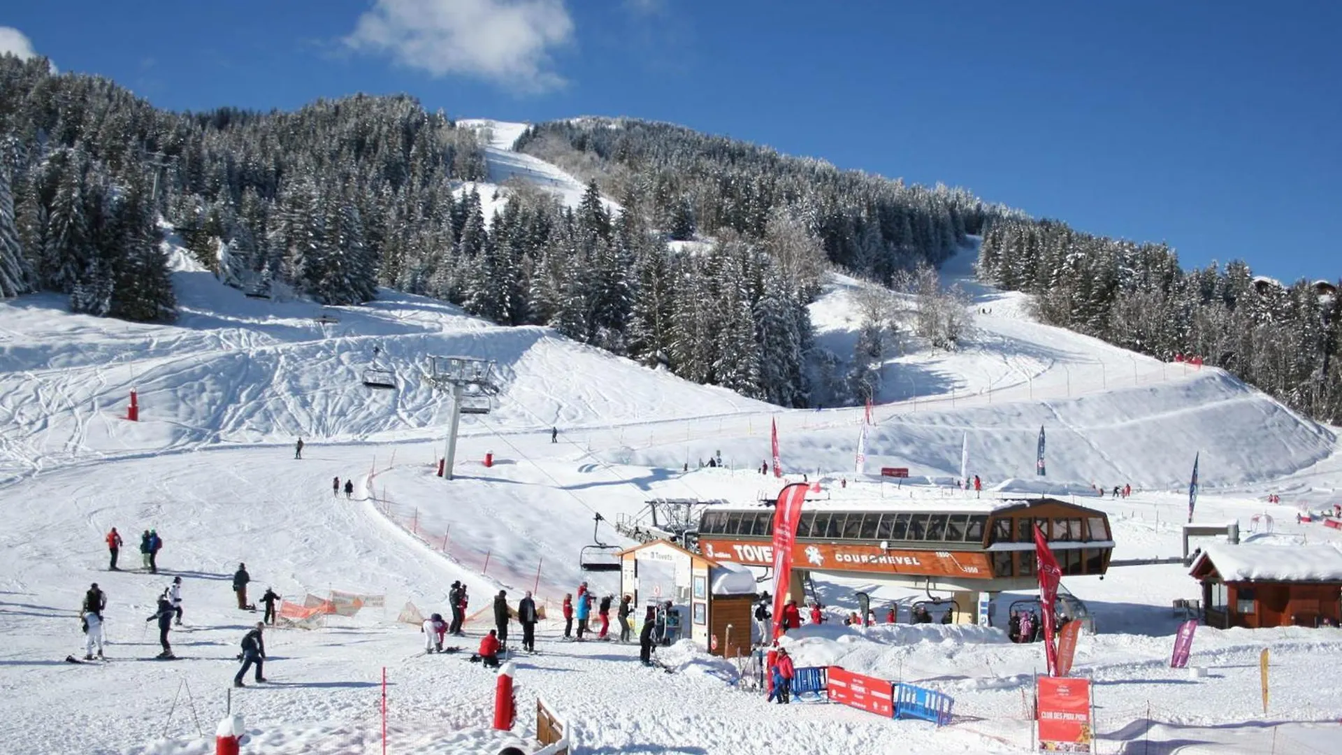 Courchevel: Skis Aux Pieds, 3 Ch, Wifi, Parking, 4 Pers - Fr-1-575-24 Apartamento Courchevel