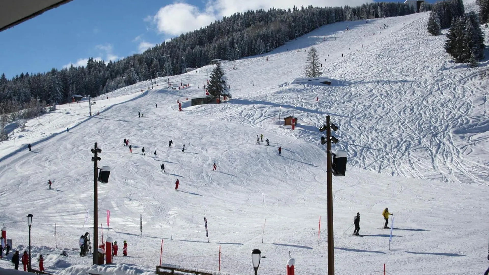 Apartamento Courchevel: Skis Aux Pieds, 3 Ch, Wifi, Parking, 4 Pers - Fr-1-575-24 Francia