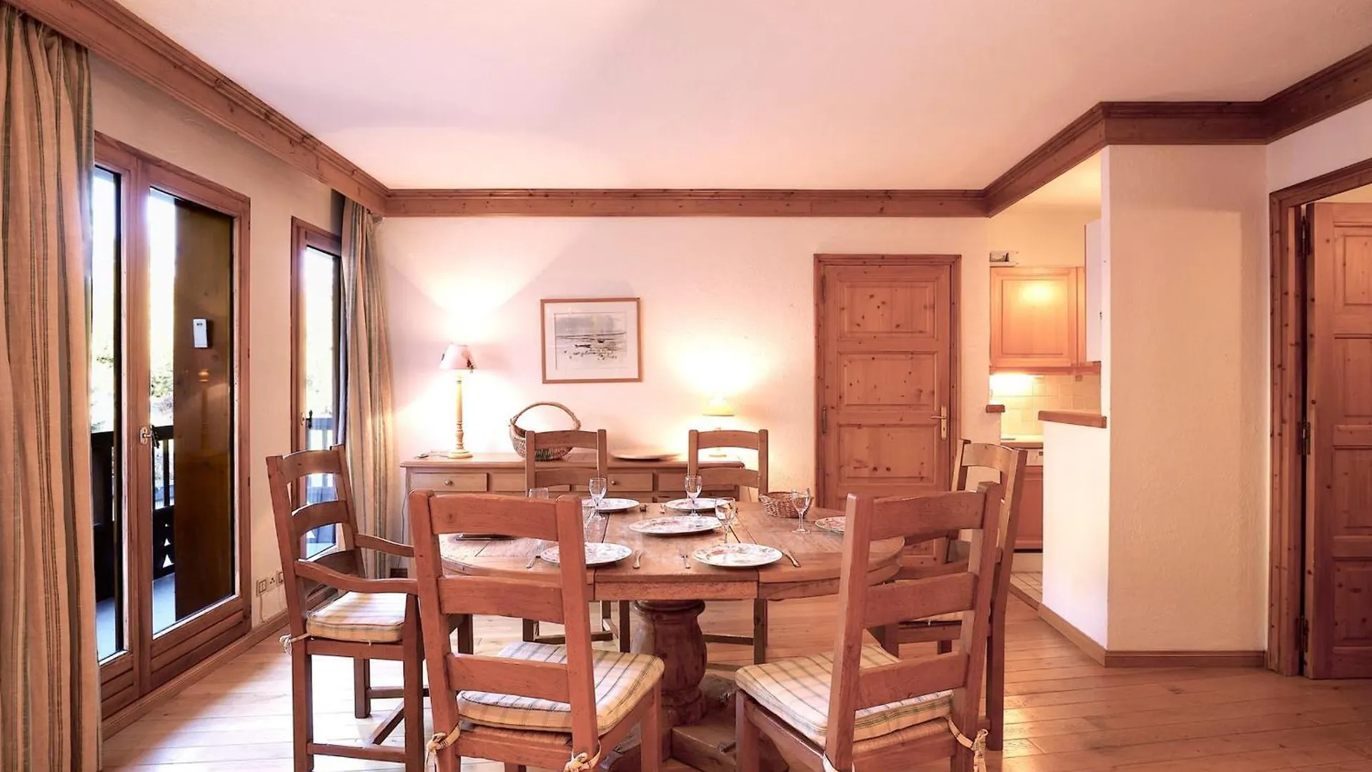 Courchevel: Skis Aux Pieds, 3 Ch, Wifi, Parking, 4 Pers - Fr-1-575-24 0*, Courchevel Francia